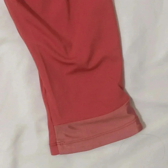 Gymshark Turbo Cropped Leggings, Color Morrocan Brick Size S - Picture 8 of 14